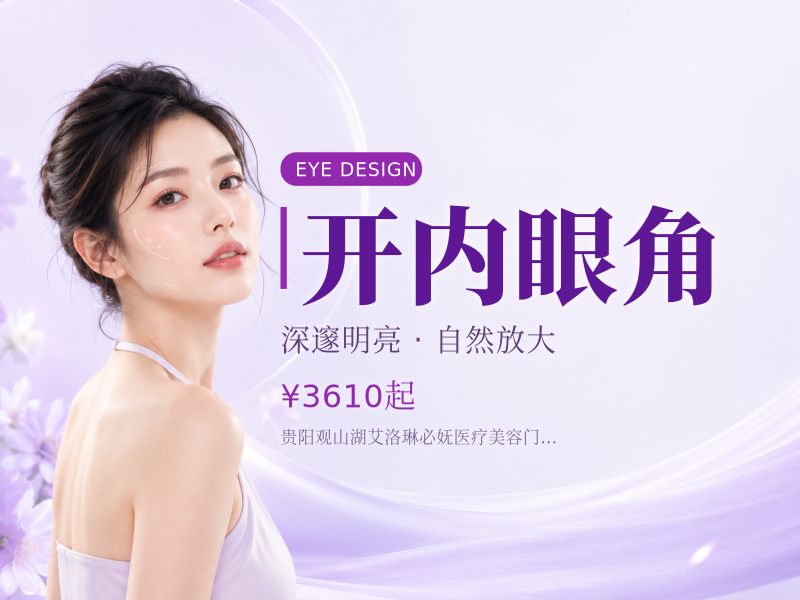 开内眼角（调整内眦赘皮）