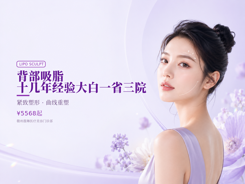 背部吸脂（优脂塑）|十几年经验大白|一省三院