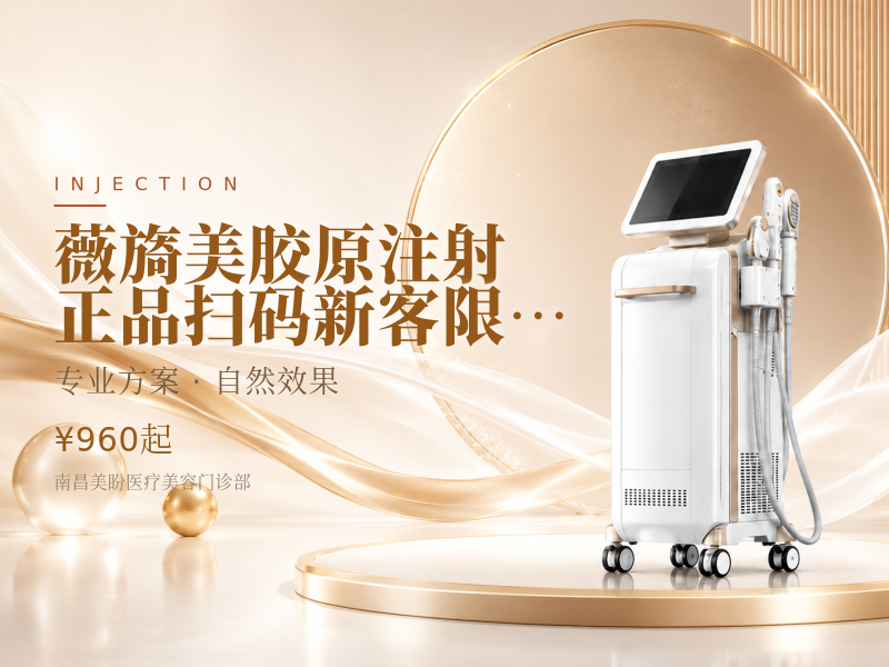 薇旖美胶原注射|正品扫码 新客限购一支