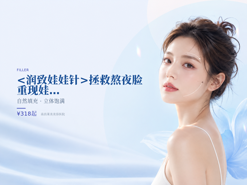 <润致娃娃针>拯救熬夜脸 重现娃娃肌，详询客服