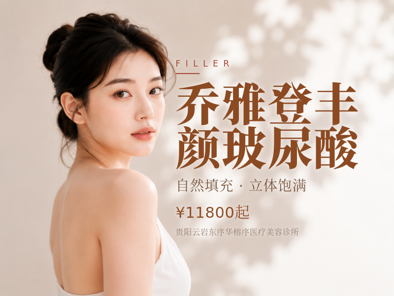 乔雅登丰颜玻尿酸