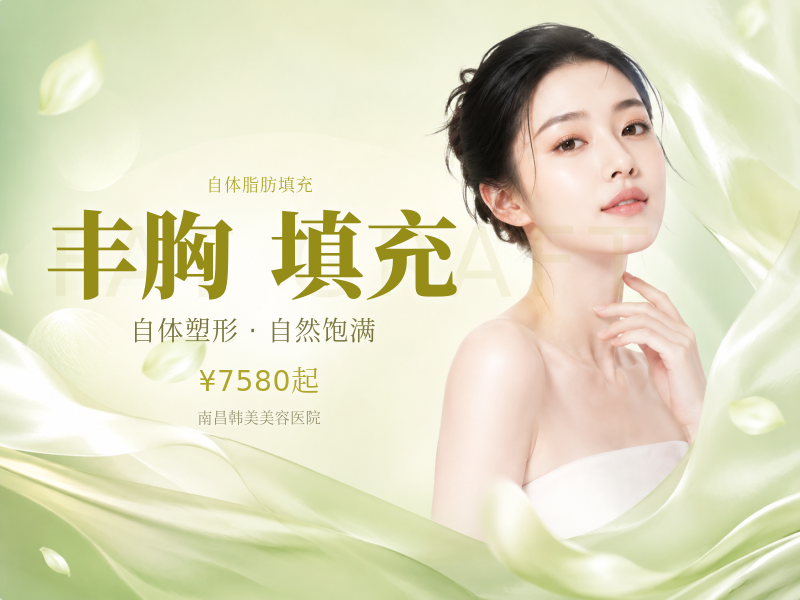自体脂肪填充胸部/自体脂肪填充丰胸形态饱满 高密度脂肪填充享新客VIP专车接服务