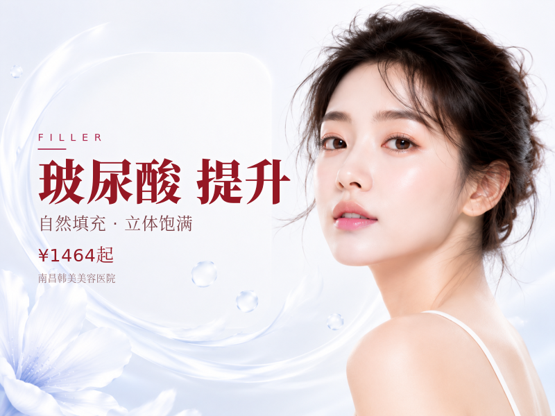 外轮廓提升莫娜丽莎/伊婉/艾莉薇玻尿酸任选3支注射塑形