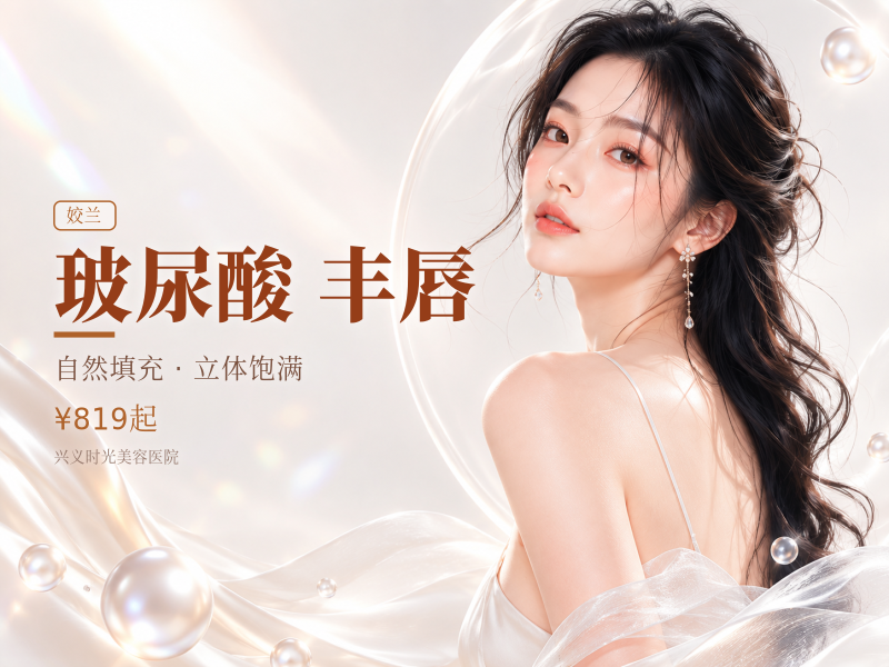 [姣兰玻尿酸]无隐形收费 丰唇/唇珠/嘟...