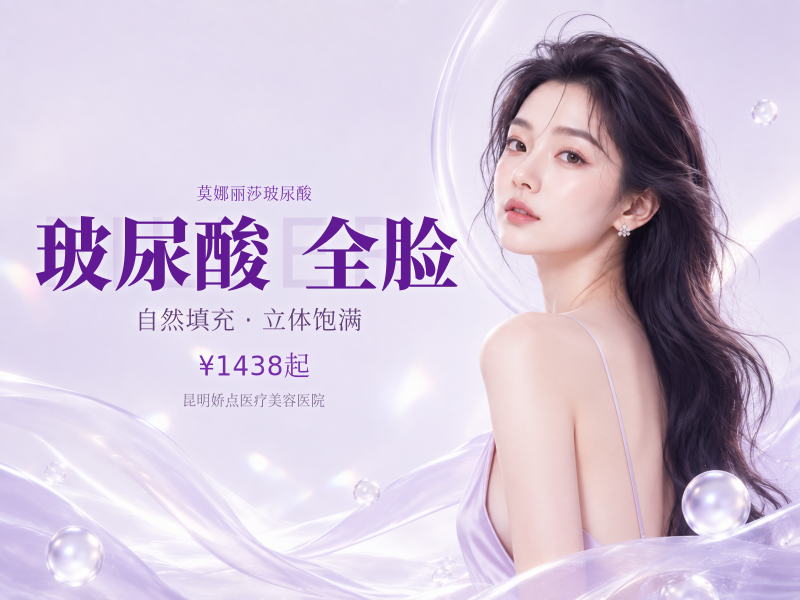 莫娜丽莎玻尿酸|全脸轮廓微调/打造幼态苹果肌/丰面颊