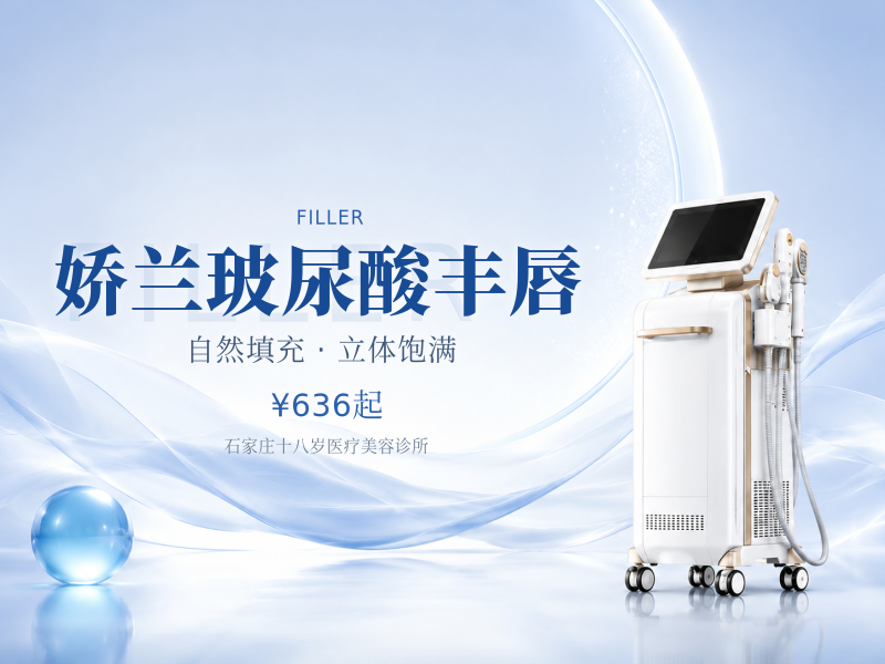 娇兰玻尿酸丰唇