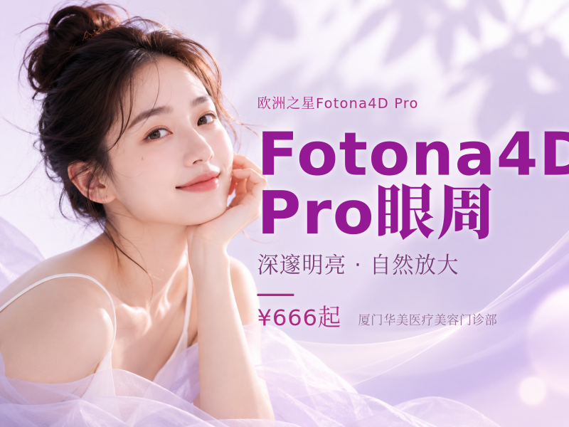 Fotona4D Pro 眼周