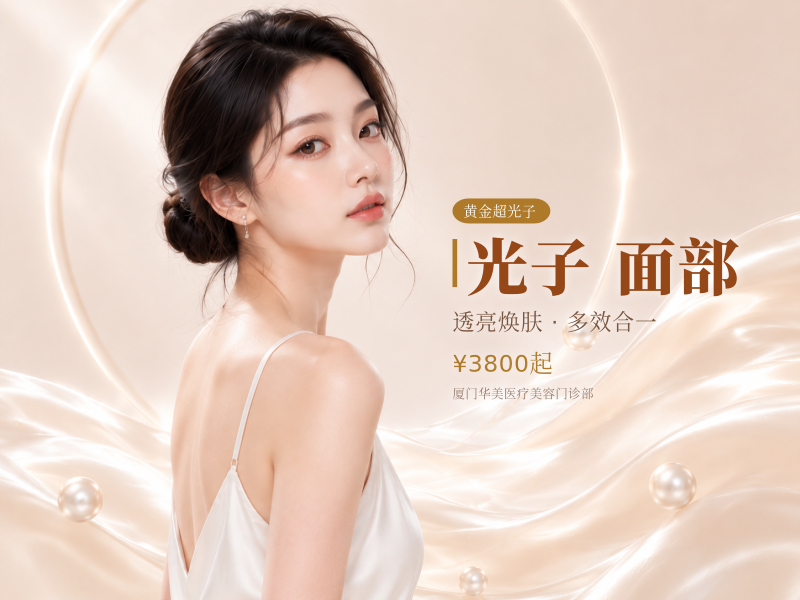 Fotona4D pro 全面部综合模式 + 黄金超光子套餐