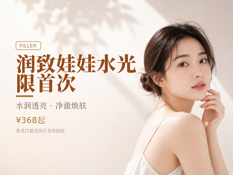 润致娃娃水光 限首次