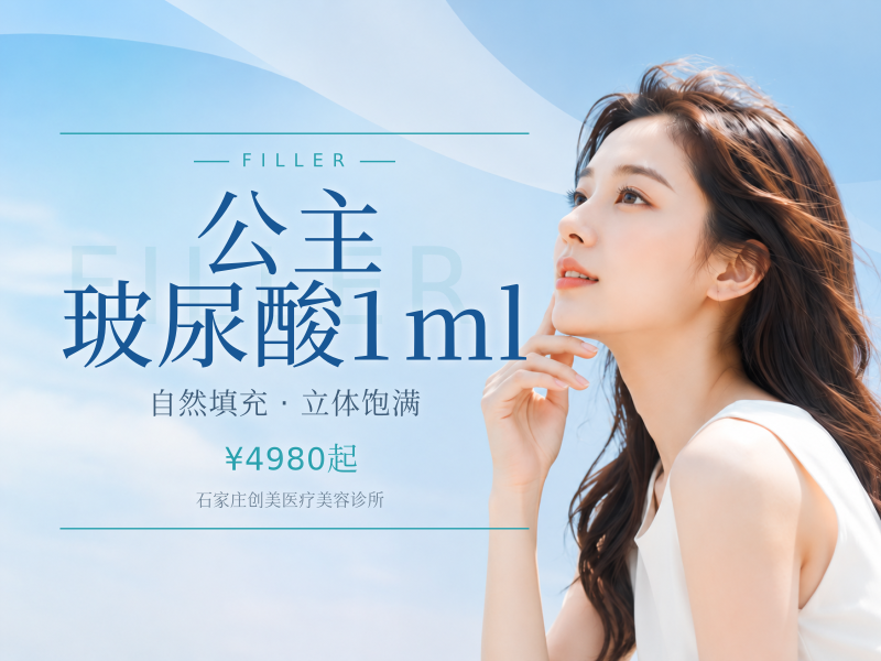 公主玻尿酸1ml