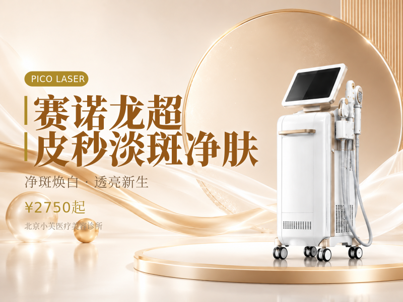 赛诺龙超皮秒淡斑净肤
