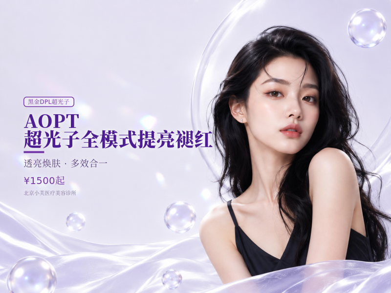 AOPT 超光子全模式提亮褪红