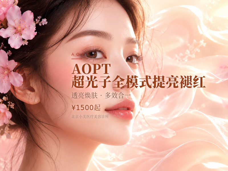 AOPT 超光子全模式提亮褪红