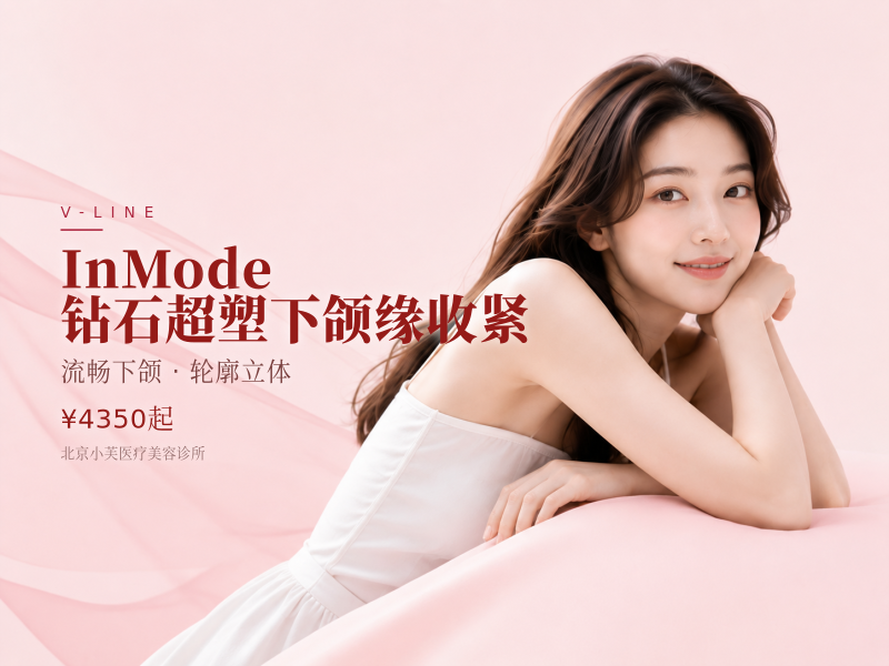 InMode 钻石超塑下颌缘收紧