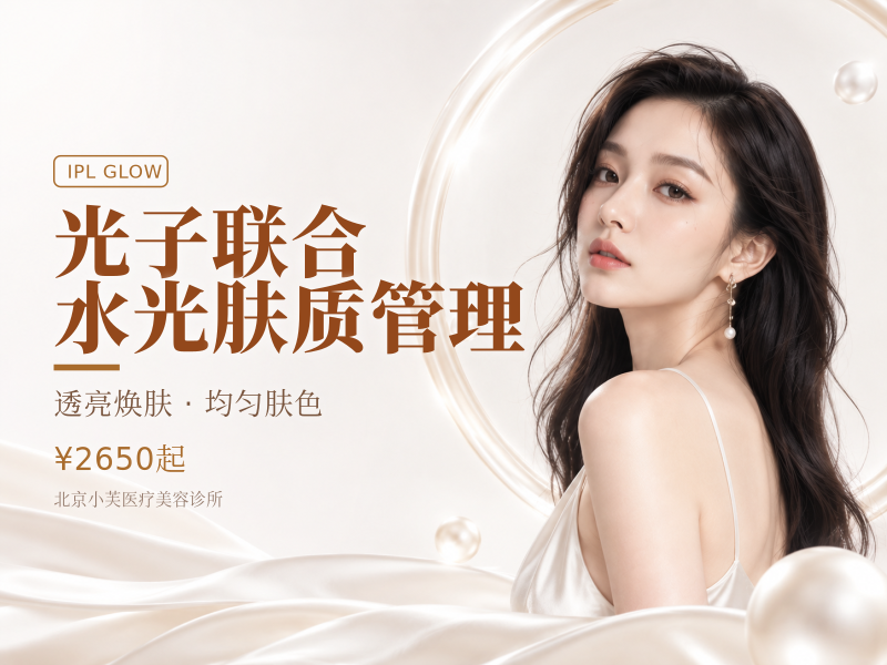 光子联合水光肤质管理