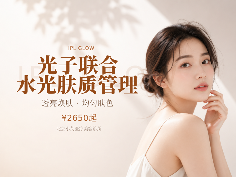 光子联合水光肤质管理