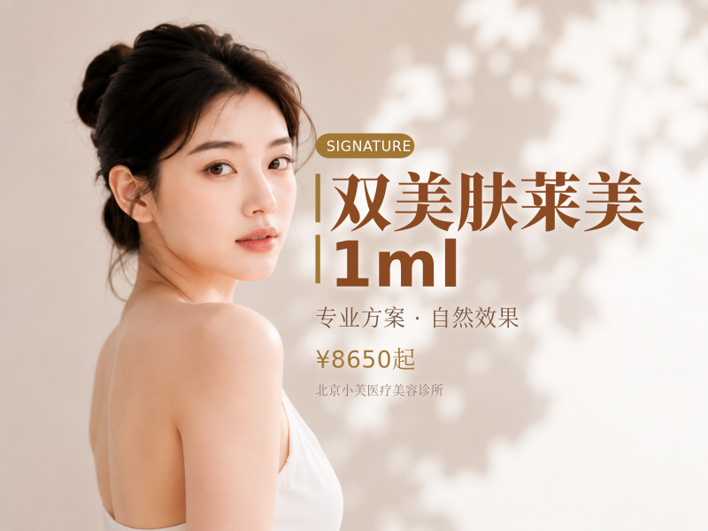 双美肤莱美 1ml