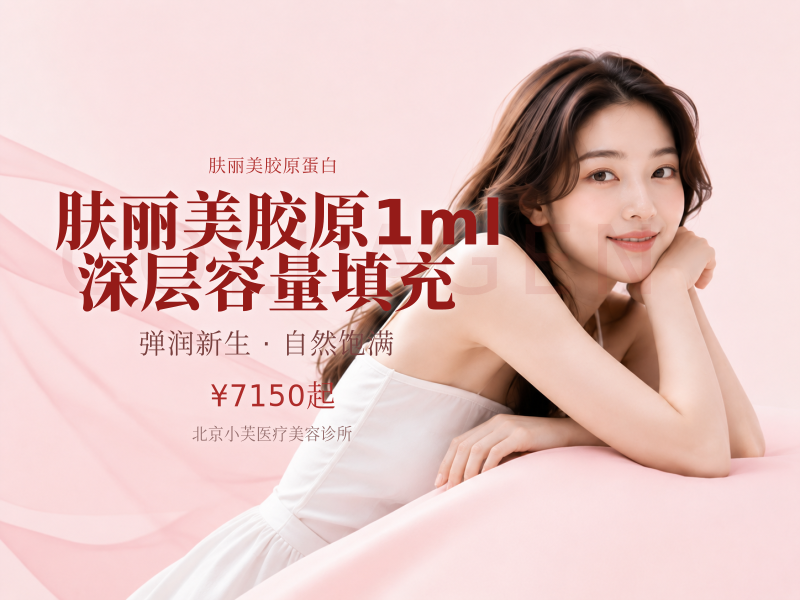 肤丽美胶原 1ml 深层容量填充