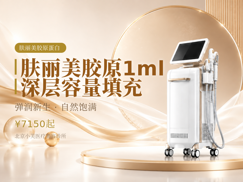 肤丽美胶原 1ml 深层容量填充