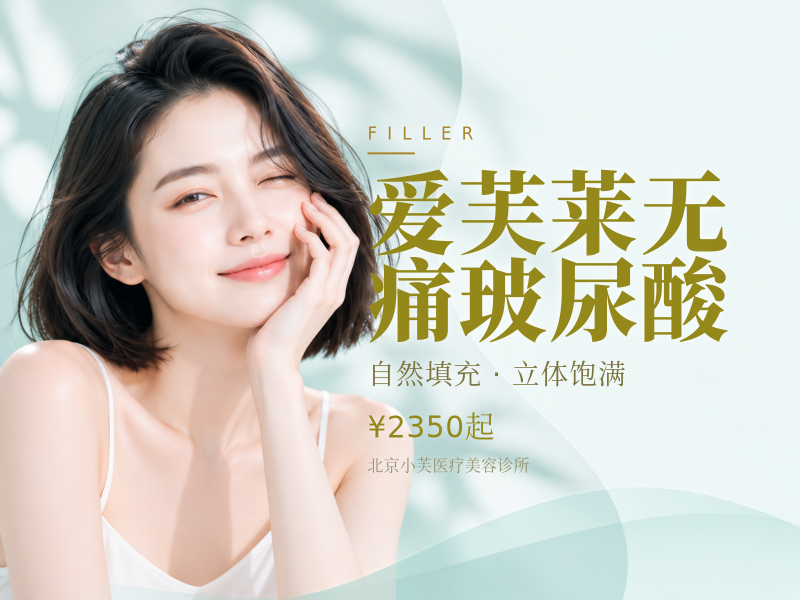 爱芙莱无痛玻尿酸