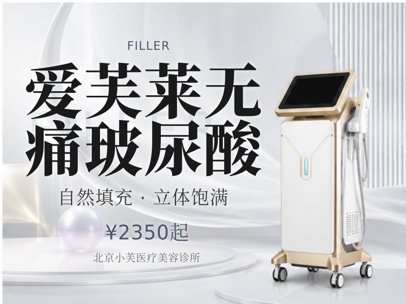 爱芙莱无痛玻尿酸