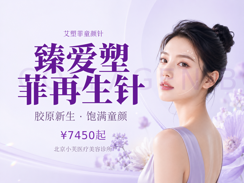 臻爱塑菲再生针