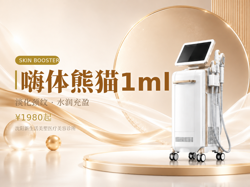 嗨体熊猫1ml