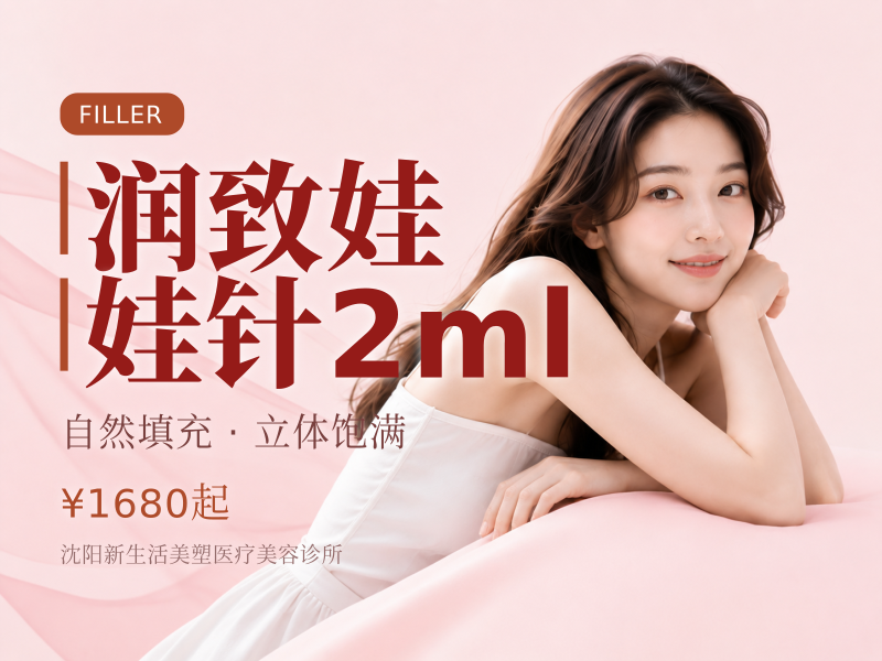 润致娃娃针2ml