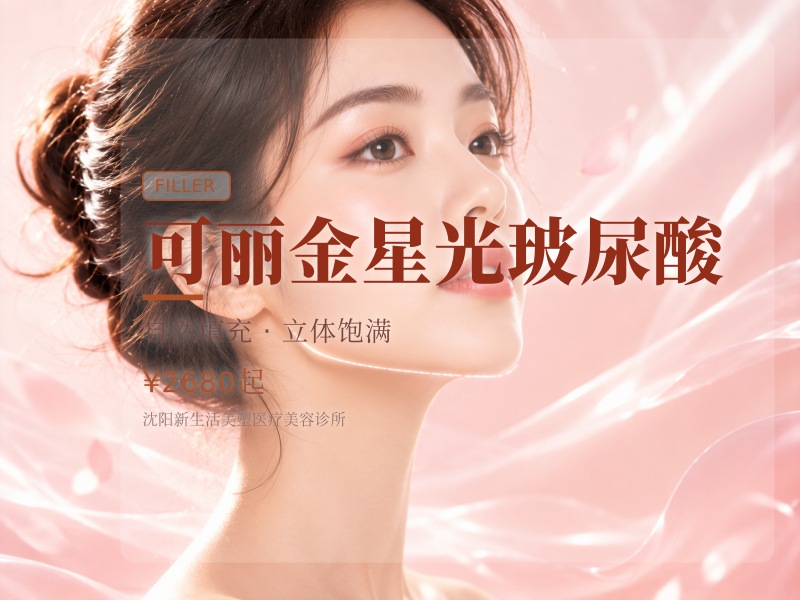 可丽金星光玻尿酸