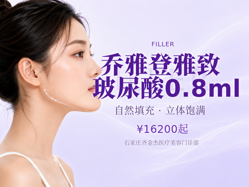 乔雅登雅致玻尿酸0.8ml