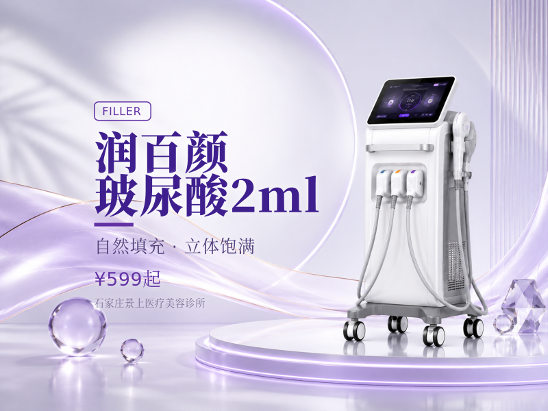 润百颜玻尿酸2ml