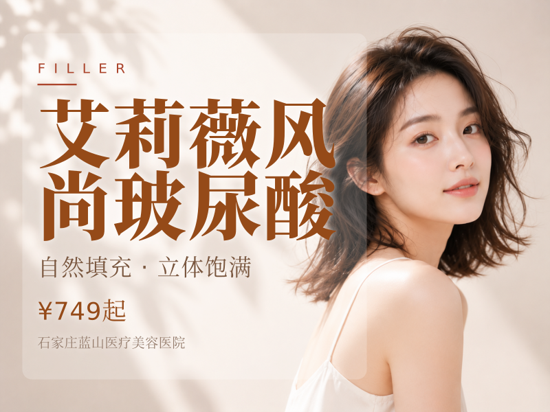 艾莉薇风尚玻尿酸