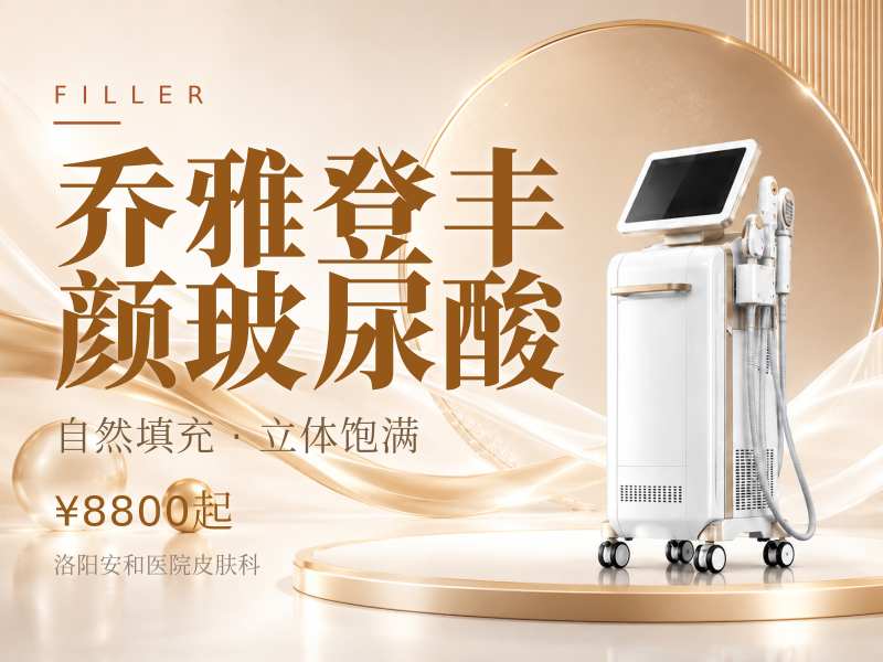 乔雅登丰颜玻尿酸
