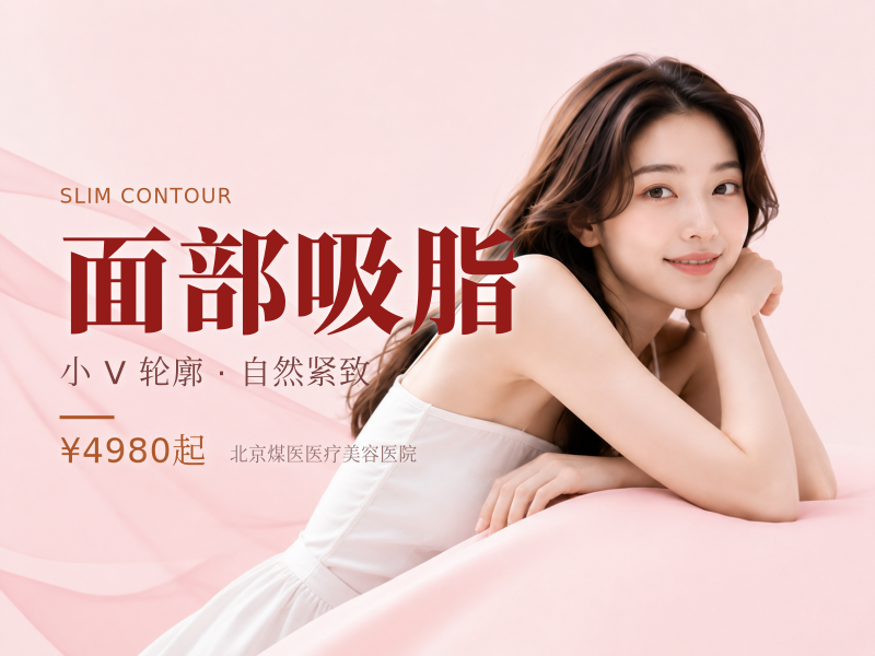 面部吸脂（双下巴 + 下颌缘吸脂瘦脸）