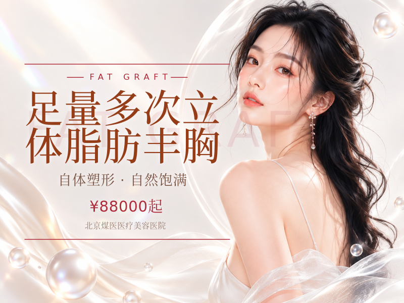 足量多次立体脂肪丰胸