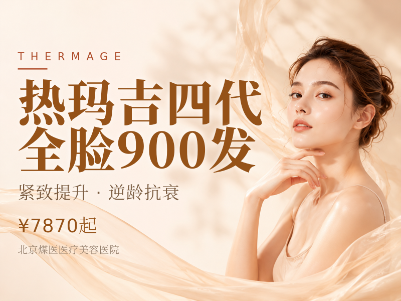 热玛吉四代 全脸 900 发
