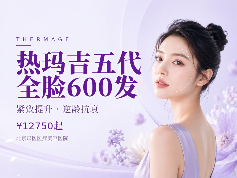 热玛吉五代 全脸 600 发
