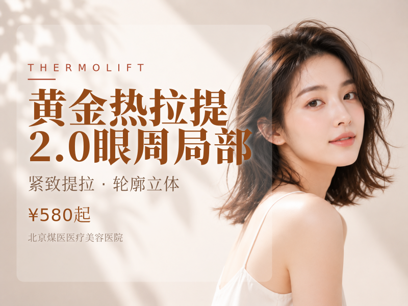 黄金热拉提 2.0 眼周局部