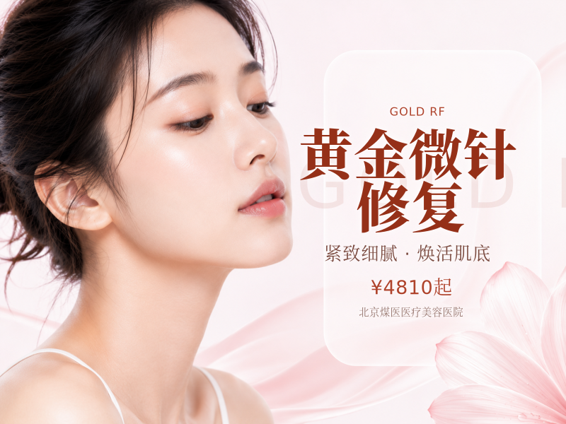 思嘉丽黄金微针 + 氐殊 H 修复精华联合项目