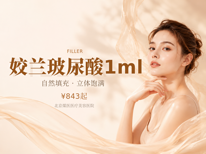 姣兰玻尿酸1ml（唇部专用）