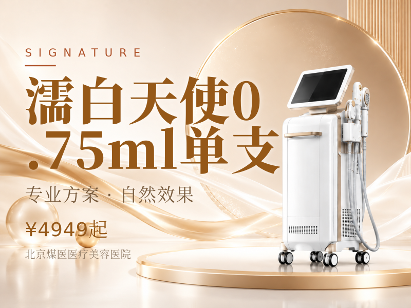 濡白天使0.75ml单支