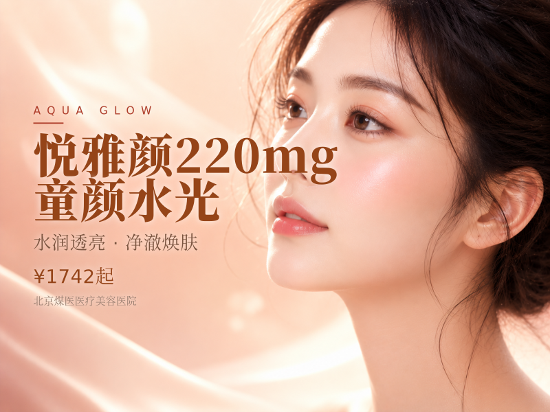 悦雅颜220mg童颜水光