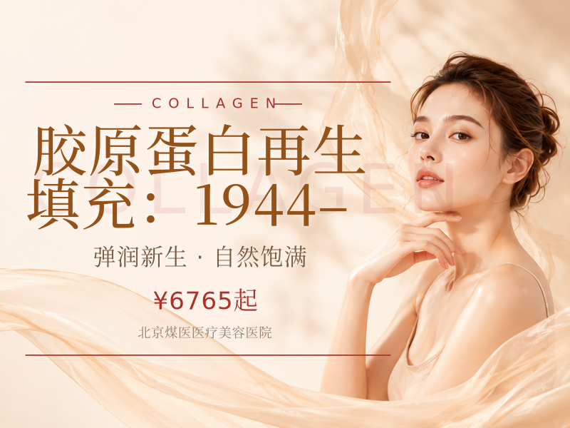 胶原蛋白再生填充：1944–