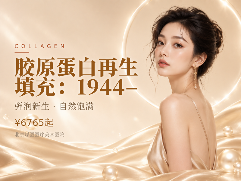 胶原蛋白再生填充：1944–