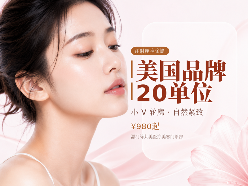 美国品牌 20单位（鱼尾纹/眉间纹/鼻背纹 3选1）