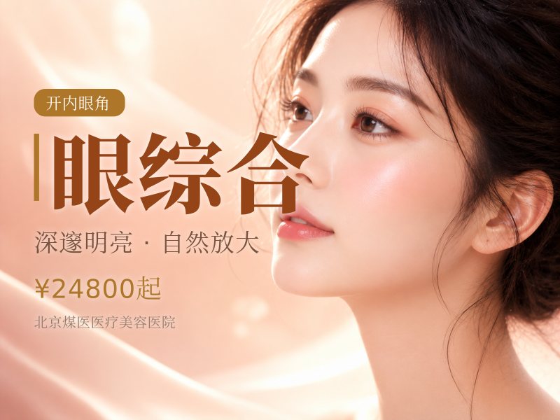 标准眼综合：全切+开内眼角+提肌矫正