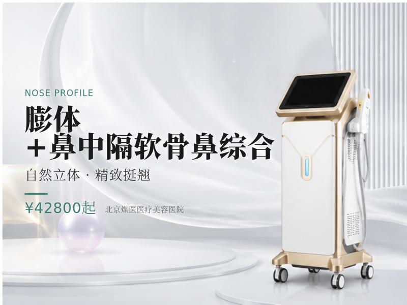 膨体+鼻中隔软骨鼻综合