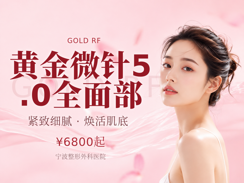 黄金微针5.0全面部