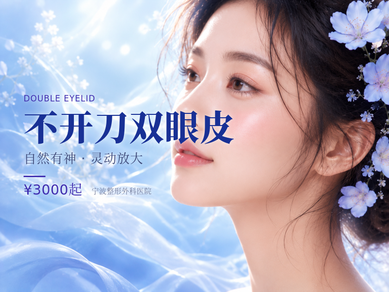 不开刀双眼皮