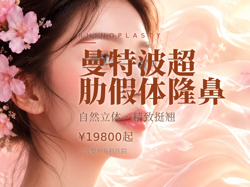 曼特波超肋假体隆鼻